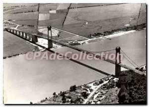 Modern Postcard The Bridge of Tancarville Seine Maritime