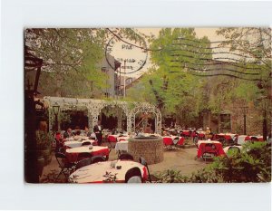 Postcard Court Of Two Sisters, New Orleans, Louisiana