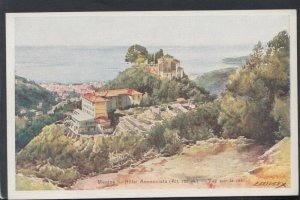 France Postcard - Menton - Hotel Annonciata - Vue Sur La Mer    RS20454