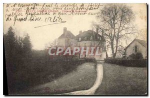 Postcard Old Neuvy Grandchamp Chateau de Beauchamp