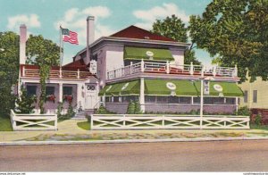 Illinois Park Ridge Tally-Ho Restaurant 1953