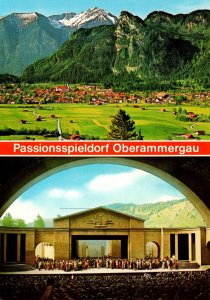Germany Oberammergau Split View