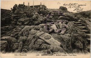 CPA ROTHÉNEUF - Rochers sculptes - Les Boers (584353)