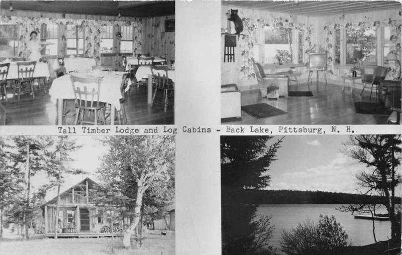 25361 NH, Pittsburg, Tall Timber Lodge and Log Cabins