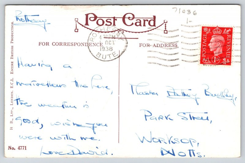 Rita Florence Weston Comic~Boy Shops Trousers Cannot be Beaten~Needs Those~1938