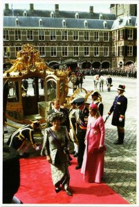 CPM AK real photo on postcard DUTCH ROYALTY (837862)