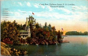 New York Thousand Islands Pullman Estate Castle Rest F O Lowden 1936