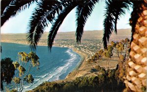 Wilmington Redondo Beach Southern California Coastline Ocean Chrome Postcard