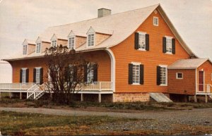 Canada Quebec Gaspe Manoir Le Bouthillier