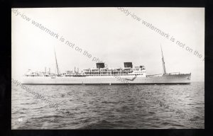 UC101 - Union Castle Liner - Winchester Castle - postcard