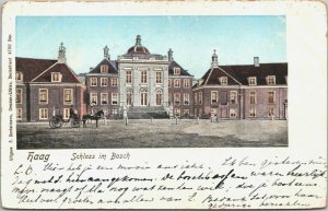 Netherlands Den Haag Paleis Huis Ten Bosch The Hague Vintage Postcard 04.08