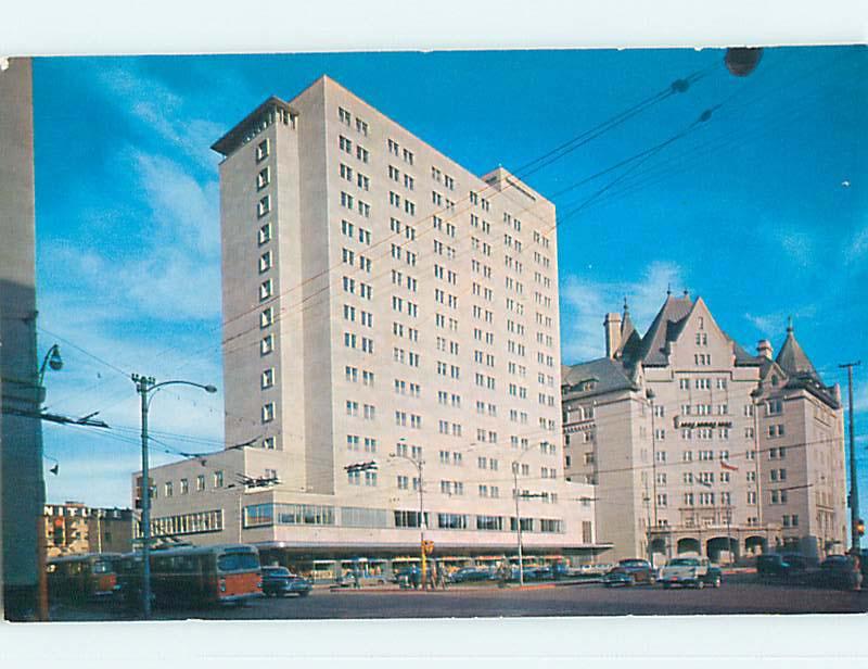 Unused Pre-1980 TOWN VIEW SCENE Edmonton Alberta AB p8321