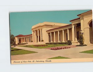 Postcard Museum of Fine Arts St. Petersburg Florida USA