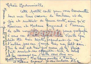 Modern Postcard Pigeons Notre Dame