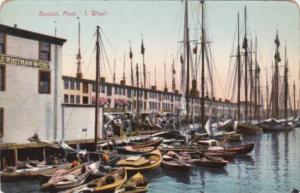 Massachusetts Boston The T Wharf