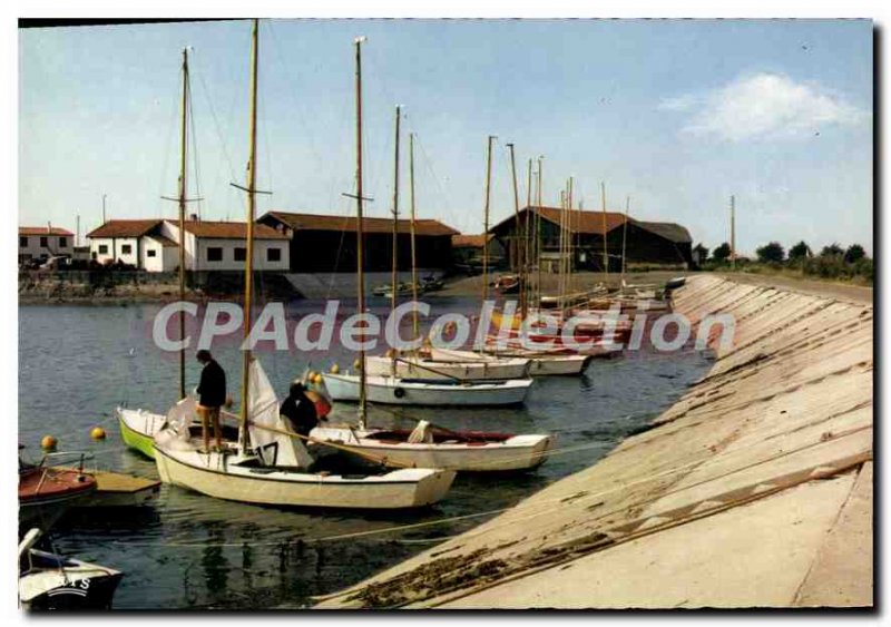 Postcard Modern Ile De Re Le Port D'Ars