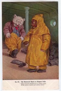 Roosevelt Bears at Niagara Falls, N0.10