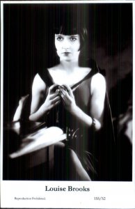 Actress Swiftsure 2000 Postcard FLAPPER GIRL LOUISE BROOKS 155/52