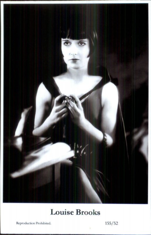 Actress Swiftsure 2000 Postcard FLAPPER GIRL LOUISE BROOKS 155/52