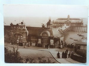 Southend Pier c1890 Southend on Sea Essex Repro Postcard