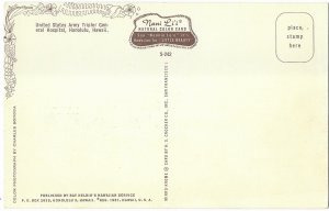 Tripler Army General Hospital Honolulu Hawaii