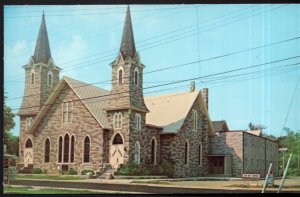 Virginia CHINCOTEAGUE Union Baptist Church - Chrome