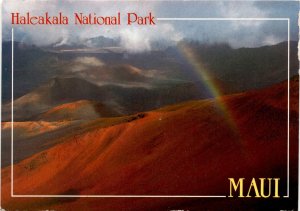 Maui, Haleakala National Park, Pacific Ocean, snorkeling, coral reefs, Postcard