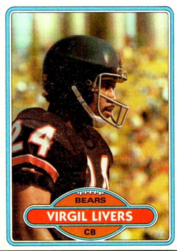 1980 Topps Football Card Doug Plank S Chicago Bears sun0240  United States  - Illinois - Chicago, Postcard / HipPostcard