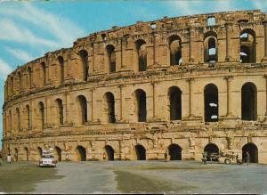 El Djem Tunis Roman Amphitheatre