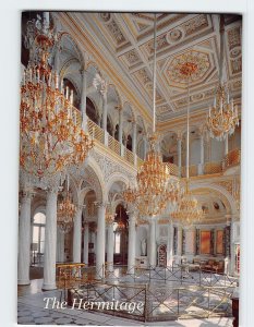 Postcard The Pavilion Hall, The Hermitage, St. Petersburg, Russia