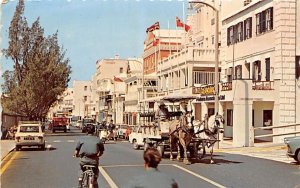 Front Street Hamilton Bermuda 1971 