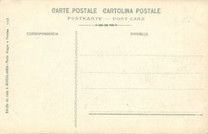brazil, PORTO ALEGRE, Rua Voluntários da Pátria, Tobacconist (1910s) Postcard
