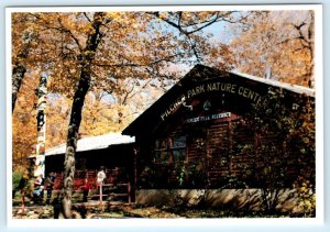 JOLIET, Illinois IL ~ Nature Center PILCHER PARK Will County  4x6 Postcard