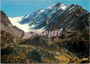 Modern Postcard Sainte Foy Tarentaise (Savoy) Tete Ruitor (3486m)