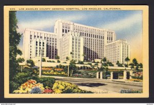 HOSPITAL - County General Hospital Los Angeles California USA # 635