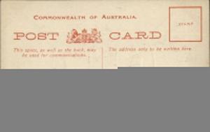 Melbourne Australia US United States Naval Ship Fleet 1908 Flags Postcard