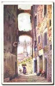 Postcard Old Citta di Sanremo