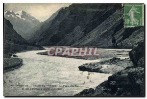 Old Postcard Vallee du Dauphine Veneon the Plan du Lac and F?toules 3465 m