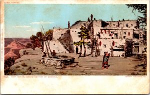 Postcard Hopi House, Grand Canyon of Arizona