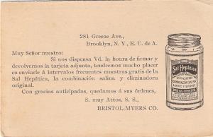 Bristol Myers Sal Hepatica Brooklyn Ny 1903 Pharmacy Hippostcard Explore historical records and family tree profiles about sal hepatica on myheritage, the world's family history network. hippostcard