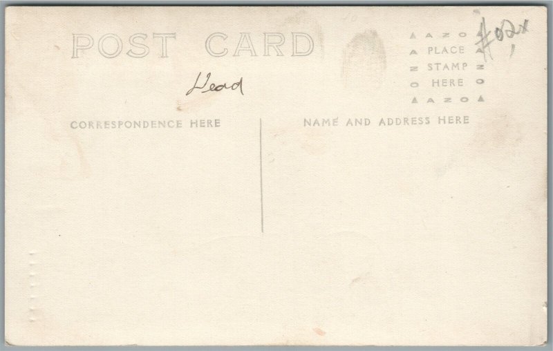 MEXICO BODIES of GEN RODRIGUEZ & BACA-VALLES ANTIQUE REAL PHOTO POSTCARD RPPC