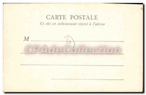 Old Postcard Amiens Musee De Picardie