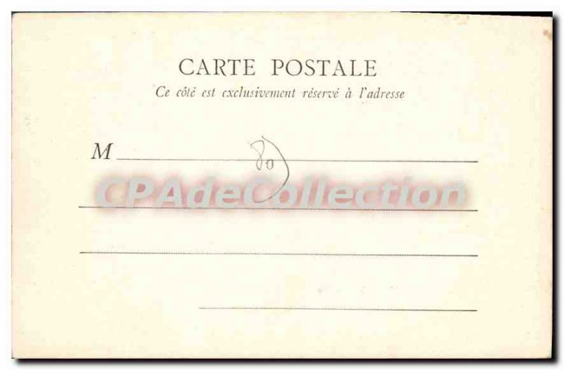 Old Postcard Amiens Musee De Picardie