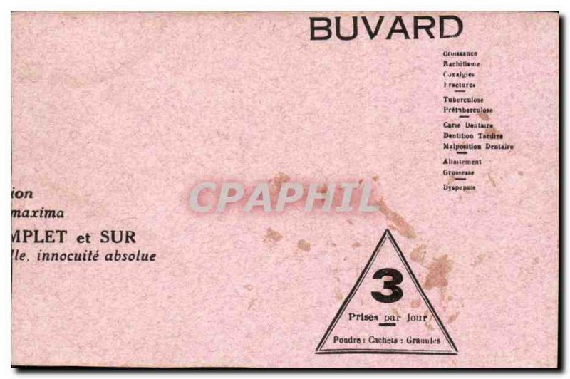 Manche - Abbaye d & # 39Hambye - Old Postcard