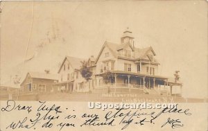 Hotel Lawrence - Loch Sheldrake, New York NY Postcard