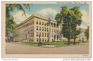 Utica Free Acadmey, Utica, New York 1930-40s