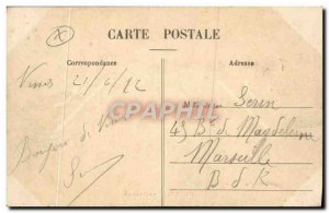 Old Postcard Nimes Les Arenes