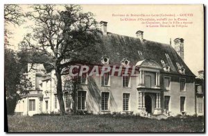 Old Postcard Environs de Bretteville sur Laize Gouvix The castle of Outrelaize