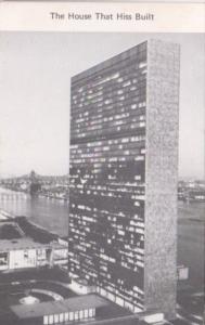 United Nations Headquarters Building The House That Hiss Built