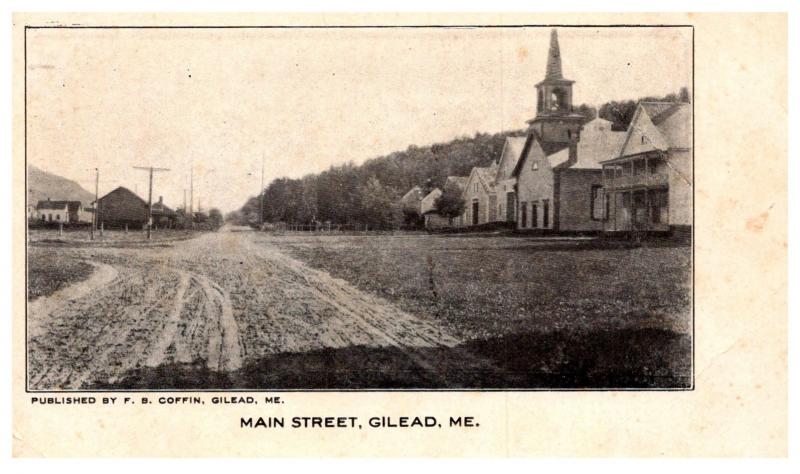 Maine  Gilead , Main street